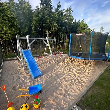 Wakacyjne Welle 度假居 Kołczewo