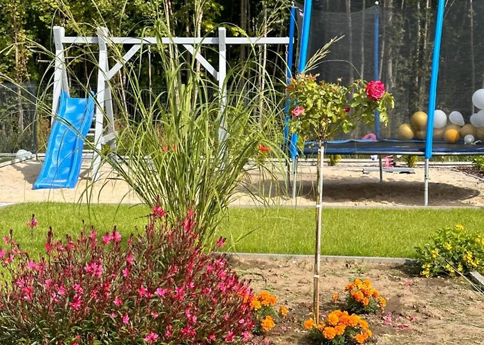 Wakacyjne Welle Σπίτι διακοπών Kołczewo